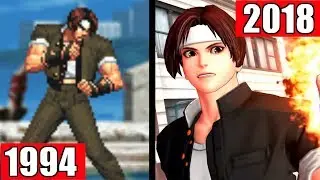 KOF 進化の軌跡 【ALL STARまでのシリーズ歴代作品ダイジェスト】