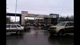Авария на 5П Нижневартовск 08.04.2013