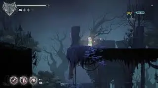 Ender Lilies прохождение №14 Ведьмин лес и Цветочная ведьма