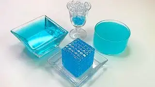 Кубический Слайм + Жуткая История от Ани Портер🩵