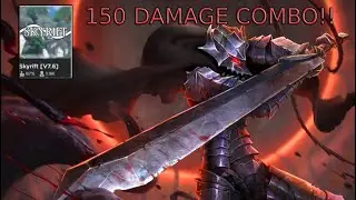 One shot combo Heavy Build ( 160+ Damage ) ( Skyrifts )