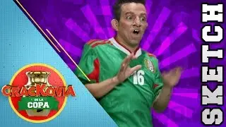 Crackovia De La Copa | Sketch | El Bueno, El Malo y... Héctor Herrera