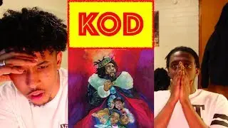 J. Cole - KOD - FIRST REACTION/REVIEW