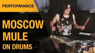 Bad Bunny - Moscow Mule | Drum Cover & Setup | Daniel Gallardo | Thomann