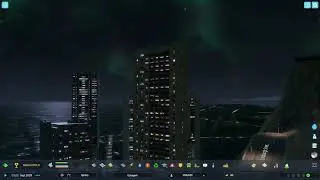CRUISING THROUGH THE DOWNTOWN IN CITIES SKYLINES 2