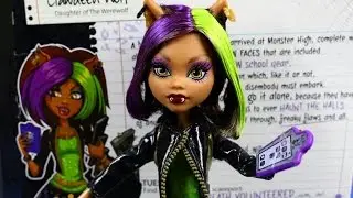 Monster High - Clawdeen Wolf / Клодин Вульф - New Scaremester / Новый скарместр - BDD78