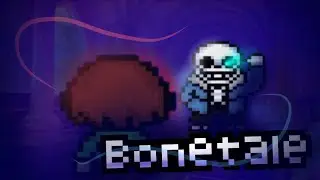 Sans vs chara | Bonetale | Infinite Ghost plus