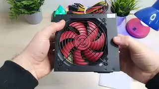 Power Supply - MQ MISSION Q 400W (unboxing) 22$