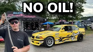 Lost ALL the OIL in my ls3 comp car…