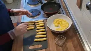 Maisstäbchen Кукурузные палочки 👍