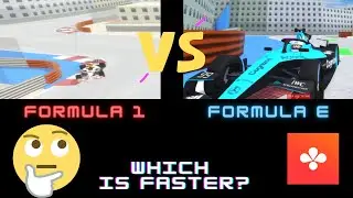 ION FORMULA VS ION ELECTRIC VEHICLE; France Hotlap comparison.