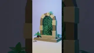 Portal | Портал ( blender animation) 