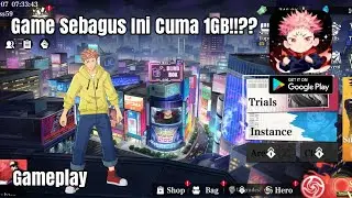 Game Jujutsu Kaisen keren Ini Cuma 1GB an || Jujutsu Sorcerer Gameplay Indonesia