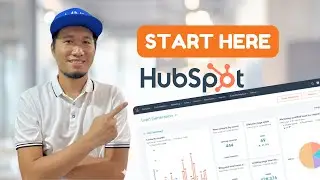 HubSpot CRM in Tagalog: Start Here (Beginner Setup 2025)