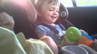 Trevor's jammin' to Forever