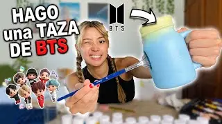 PERSONALIZACIÓN 2 - JARRITA DE BT21 x TINYTAN (BTS) + S0rteo MUNDIAL