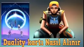 Valorant Duality Oyuncu Kartı | Nasıl Alınır ? (SON GÜN)