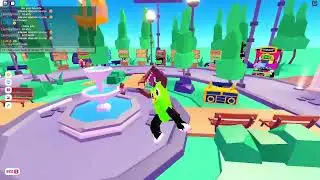 Flying like the Lorax in pls donate | Tutorial
