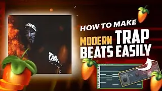 Making A MODERN Trap Type Beat | FL Studio Tutorial