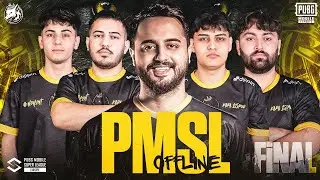🔴YA TAYLAND YA ÖLÜM! PMSL BÜYÜK FİNAL GÜNÜ! PUBG Mobile