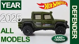 Hot Wheels - All Models 2025 - Land Rover Defender