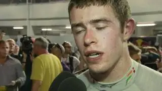 F1 2011 Singapore - Paul di Resta has the best race of his career - Interview