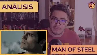 LA MEJOR ESCENA DE MAN OF STEEL | ANALIZANDO SECUENCIAS DE CINE