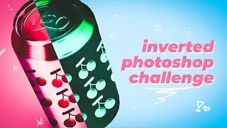 Photoshop, but the colors are inverted...