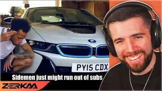 ZERKAA REACTS TO RUN OUT (SIDEMEN DISS)