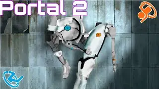 Portal 2 №1 || Избиение колобка
