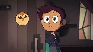 Try not to cry in the clip of The Owl House.