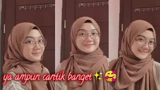TIPS PASHMINA 1 JARUM PENTUL❗❗😱#pashmina #hijabpashmina