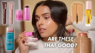 Brutally Honest review of 14 VIRAL Makeup Products that the internet made me buy | Win or Waste🤨