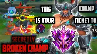 Wild Rift | TRYNDAMERE IS YOUR KEY TO MASTER (Tryndamere Is Secretly Broken!!)