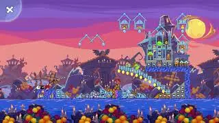 Angry Birds Friends Level 3 Tournament 1468 three stars NO POWER-UP walkthrough 2024-11-02