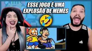 (Games EduUu) CHEIO DOS MEMES! - Zueirama (REACT)