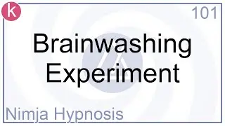 Brainwashing Experiment - Hypnosis