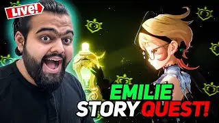 🔴[AR 60] EMILIE STORY QUEST | GENSHIN IMPACT INDIA LIVE | SUB GOAL- 30K🔴