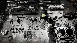 Yamaha 4 или как нужно готовить мотор к продаже!