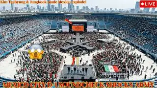BREAKING NEWS! BTS Mexico City Soundcheck D-1 Goes Viral—Kim Taehyung & Jungkook Shock ARMY !
