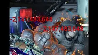 Warframe - Valkyr Minus 2 Billion Damage