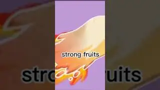 weak fruits vs strong fruits #bloxfruits #robloxedit