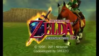 Zelda: Ocarina of Time 3DS (on Citra) OPENING True 1080p HD