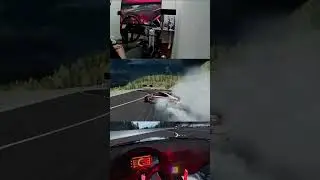 No Hand Drifting Again... But On The Tightest Track! Peep the footwork