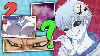 Guess The Anime (or 𝐻Ǝ𝒩𝒯𝒜𝐼...) Character Challenge VS Nux Taku