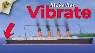 Why Did Her Stern Vibrate So Much?