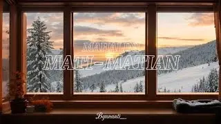 MAHALINI - Mati-Matian [Lirik]