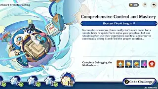 [Event] Comprehensive Control and Mastery 8 | Genshin impact 4.2 🐧