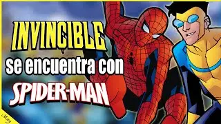 🔥 INVENCIBLE se encuentra con SPIDERMAN 🔥