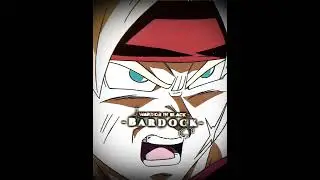 Warrior In Black Bardock Ssj4 Vs  Comp Wang Ling